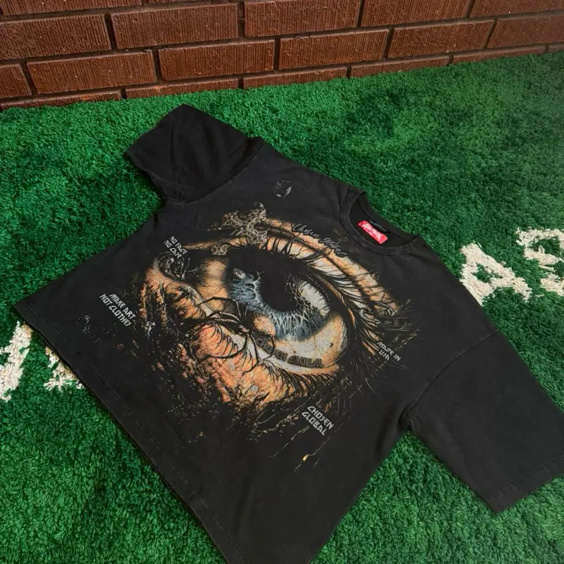 Chosen Spider Eye Oversized Boxy T