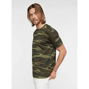 3907 ADULT CAMO TEE