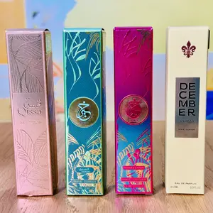 SET (15ML - 4 Perfumes) - Qissa Delicious, Khair Pistachio, Khair Confection & December Vanille EDP Unisex Perfume Fragrances by Paris Corner Perfumes