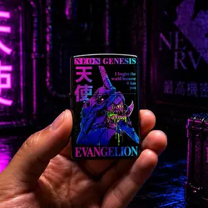 Neon Genesis Evangelion flip top lighter - flip top lighter (no oil)