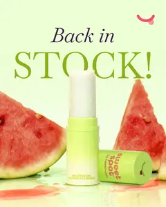 Sweet Spot Watermelon Flavored Fragrance - A Scent You Can Taste! Clean, Hydrating, for Everyday Use