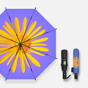 Auto Open Close Umbrella: Windproof, Waterproof, Foldable – Perfect for Rainy Days & Daily Commute