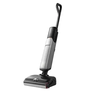 Mova X4 Pro Wet Dry Vacuum Cleaner, 20000Pa Cordless Vacuum Mop with Zero Tangle, Hot Water Mopping for Sticky Messes, 194℉ Hot Air Self Drying, 180° Lie Flat, Push-In Charging Station, LED Display