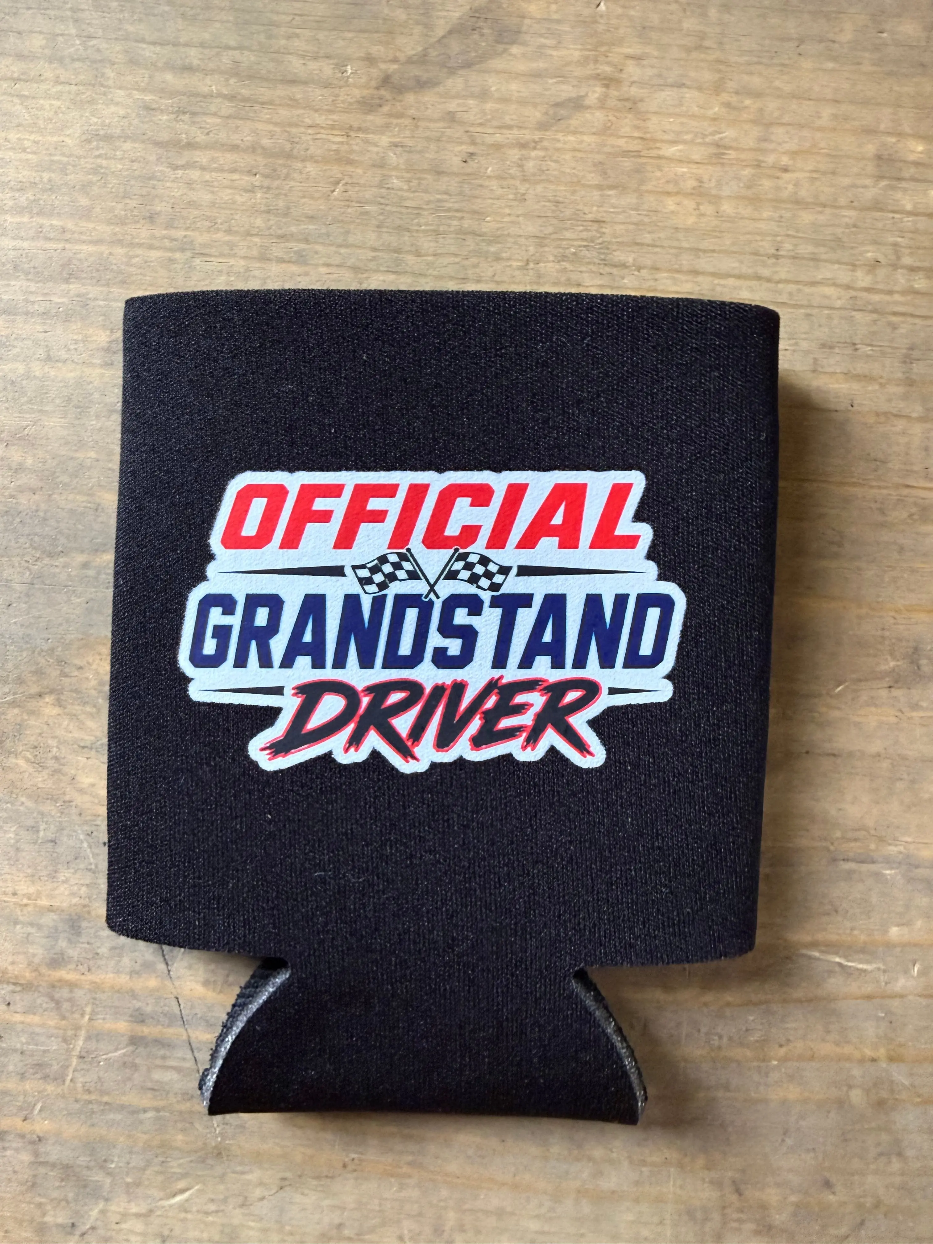 Race Theme Custom DTF Foam Can Coozies