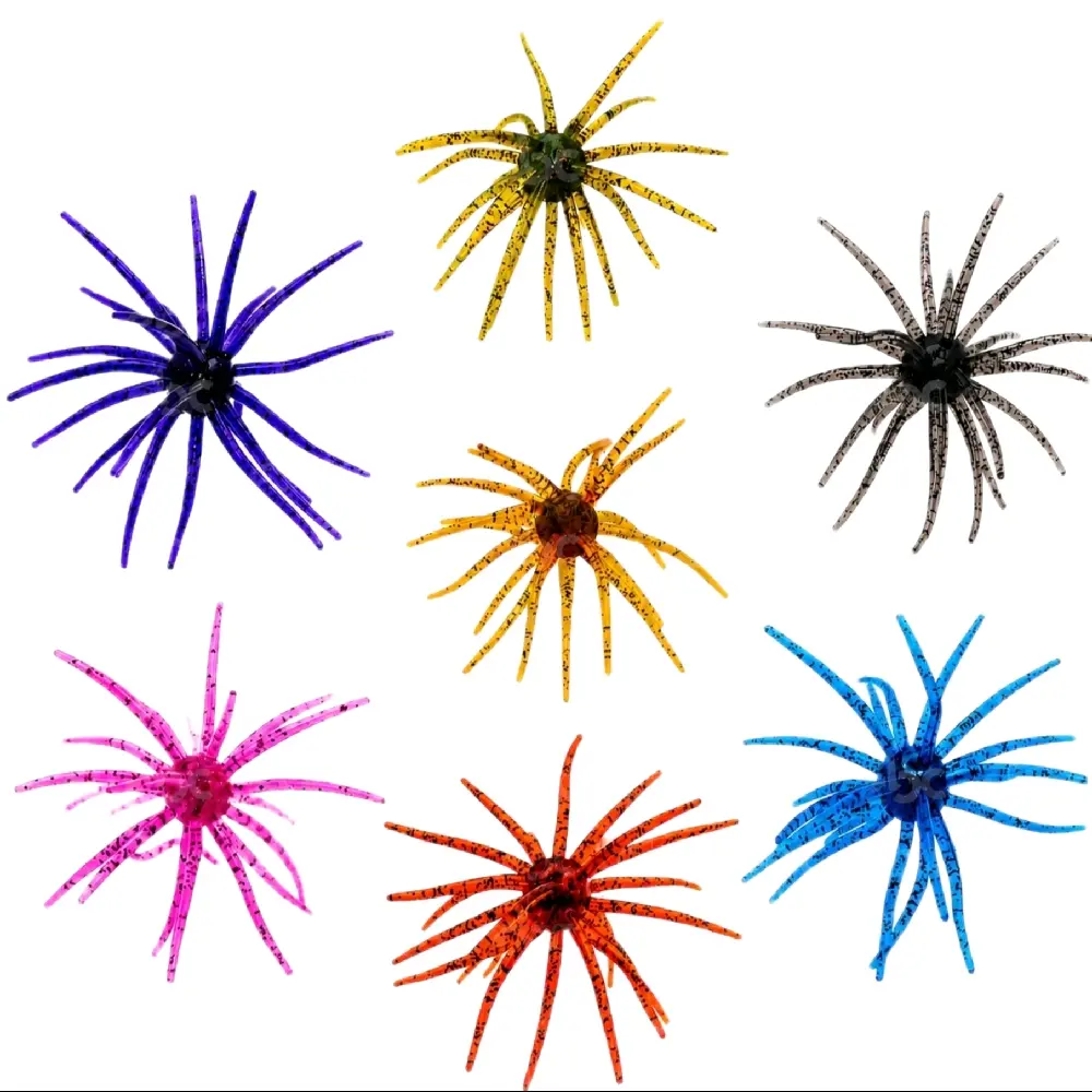 Dragon Egg- TPE sea urchin baits for largemouth bass
