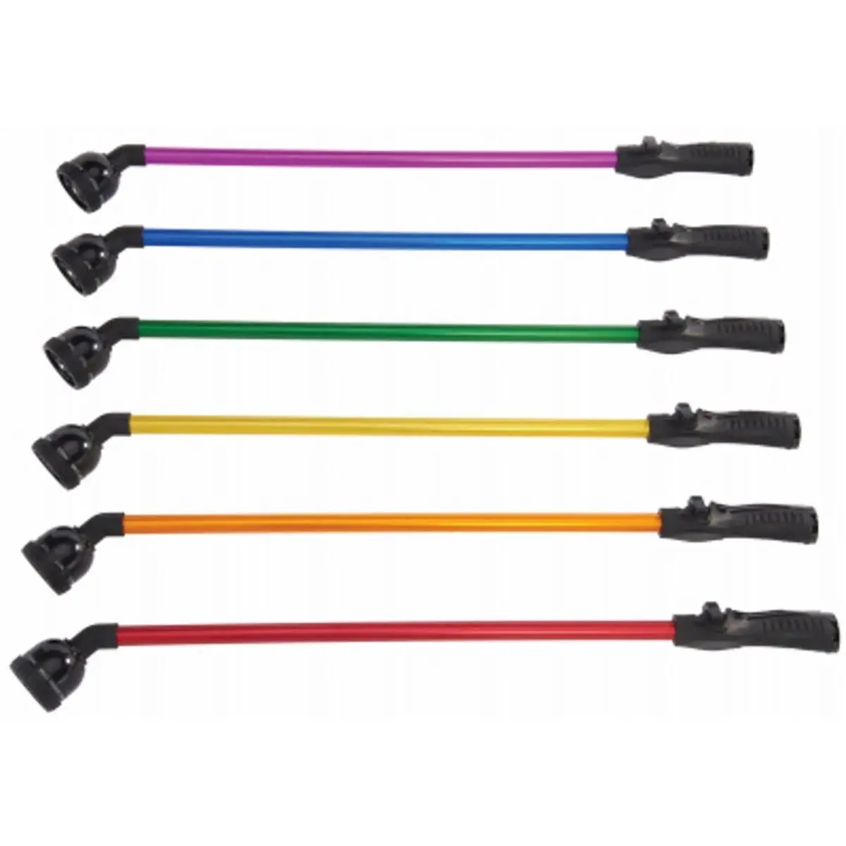 212 MAIN Outdoor Aluminum Watering Wand with 9-Spray Dramm Rainselect Design, Lightweight Handle, Spray Nozzle, Garden Hose Nozzle for Garden Watering