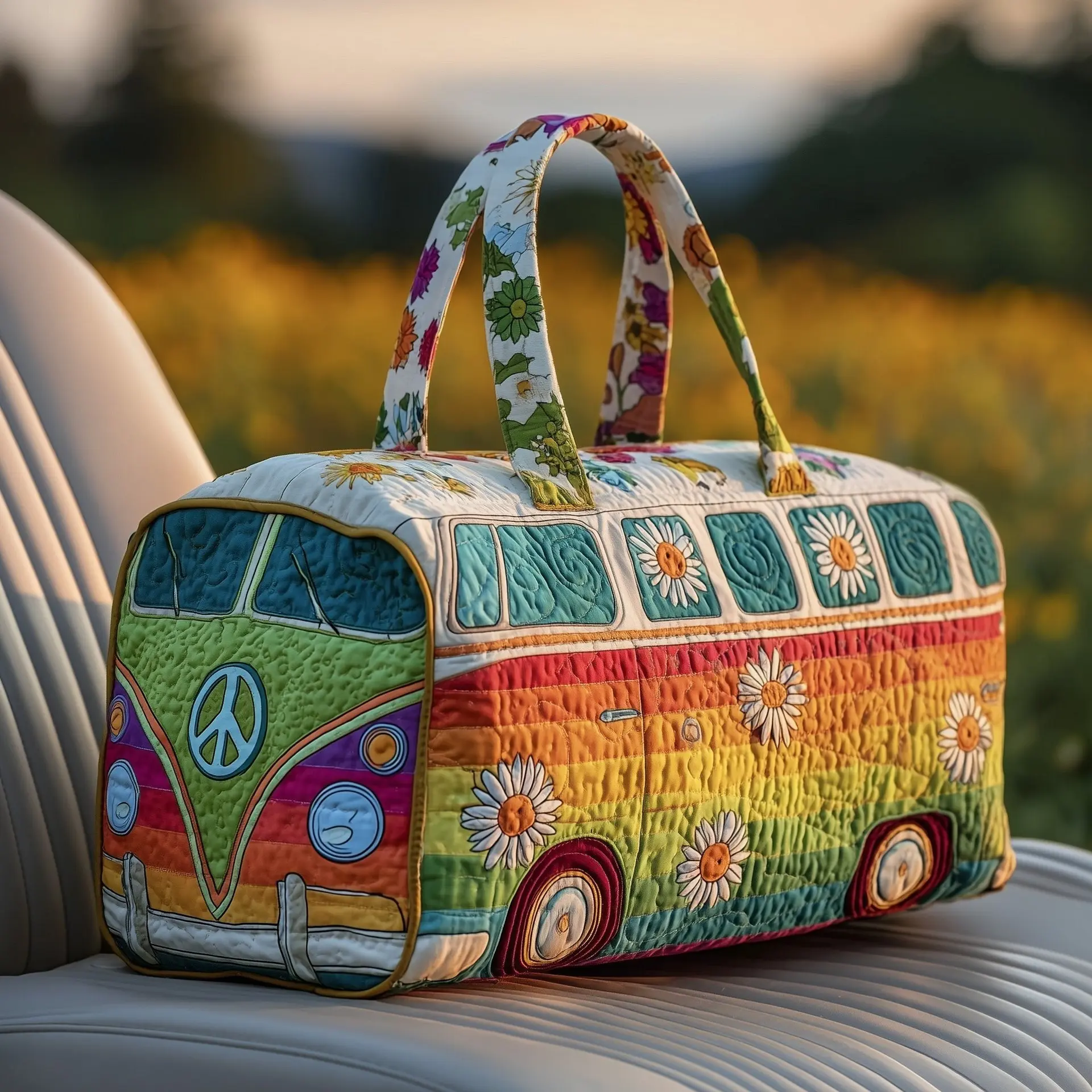 Short-distance portable quilted travel bag, multifunctional sports and fitness bag