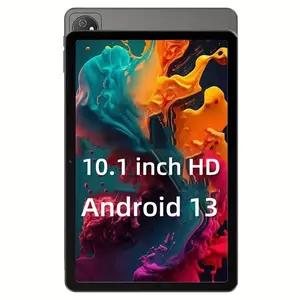 10.1-inch Tablet Android 13 Tablet, 32GB ROM Expandable To 256GB 10-inch HD Touch Screen, Wi-Fi, Dual Cameras, 6000 MAh Large Battery To Meet Daily Needs