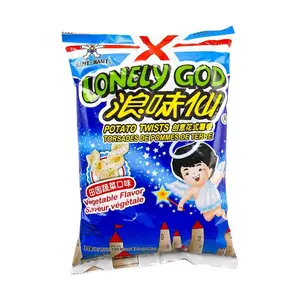 WANT WANT Crispy Vegetable Snacks 70g - Garden Flavor