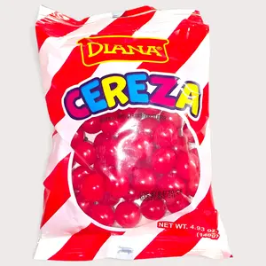 Diana Candy Diana Cereza 4.93 g Cherry Flavored Gummies Ideal for Snacking or Gifting