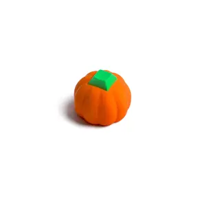 Pumpkin Mechanical Keyboard Fidget - Perfect for Fall Fidgeting and Stress Relief, Gateron Switches, PBT Keycap, Handcrafted Desk Decor