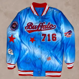 Cloudy Day Bills Bomber