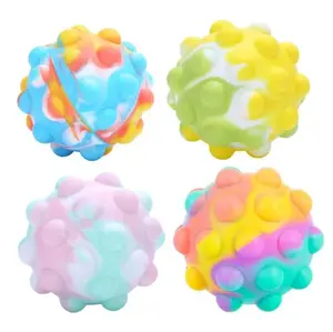 Pop It Push Bubble Ball Fidget Toy