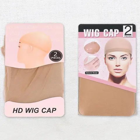 [Not For Sale] Bling  Hair Wig Cap（1 HD & 1 Transparent） with Wig Purchase-AutomaticallyIncluded with Any Wig Purchase