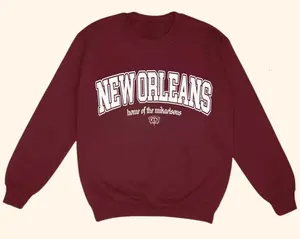 [Sale off up to 50%] New Orleans Home of the Mikaelsons Sweatshirt - Klaus - Elijah - Rebecca - Vampire Diaries