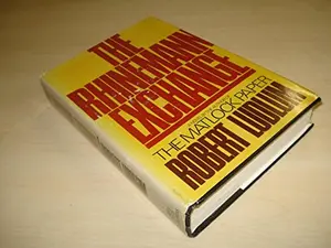 USED-The RHINEMANN EXCHANGE. by Robert. Ludlum (Hardcover)