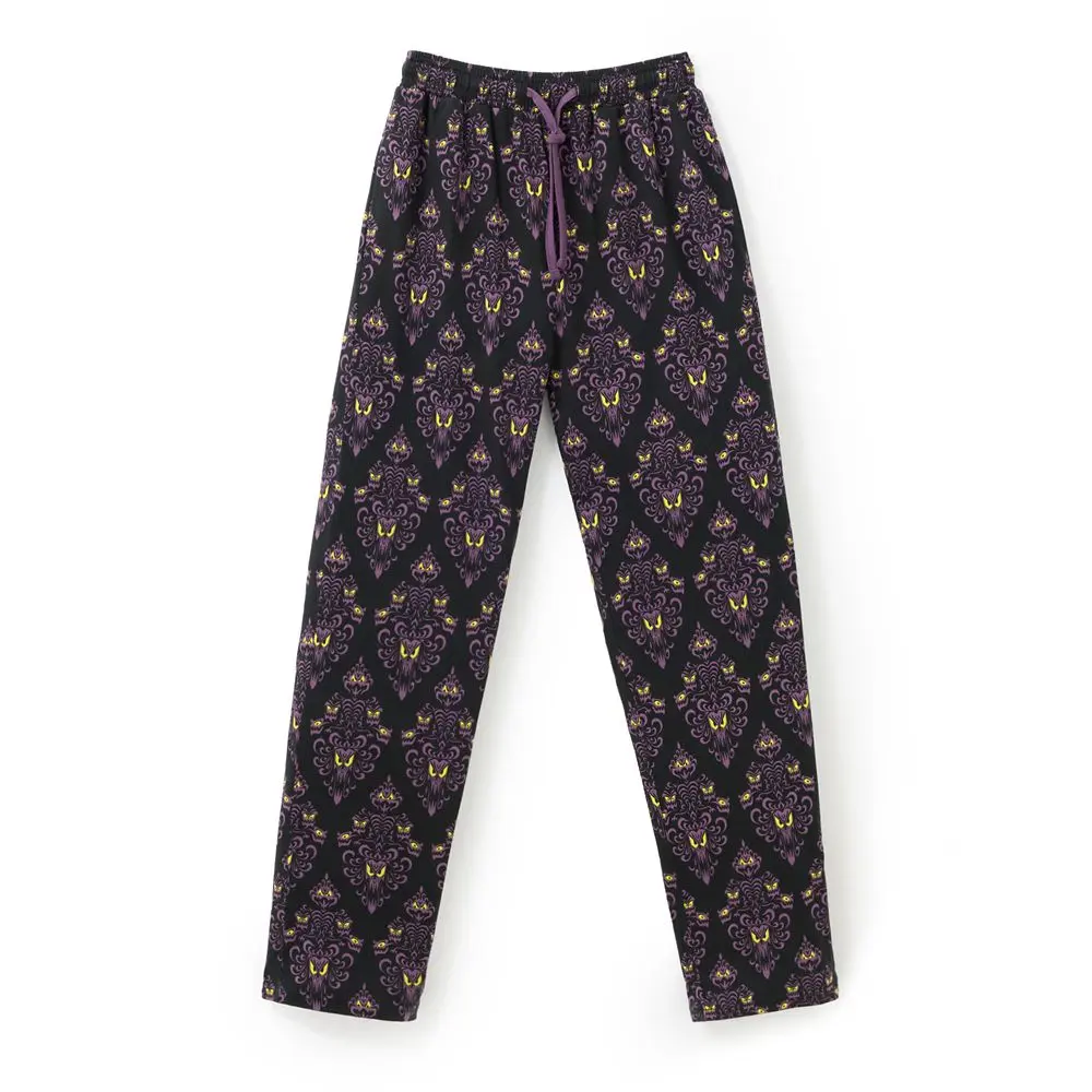 Disney Store The Haunted Mansion Wallpaper Lounge Pants for Adults