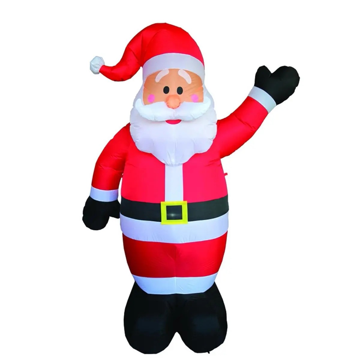 212 MAIN 8 ft. Light-Up Inflatable Santa, Life-Size Christmas Decor, Home Festive Decoration, Party Decoration Supplies
