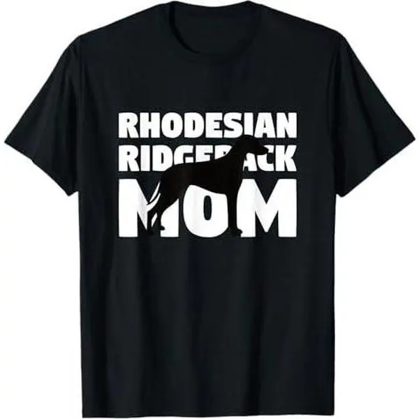 Rhodesian Ridgeback Mom T-Shirt Rhodesian Ridgeback Mother