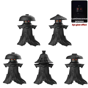 The new ban five-member Noct Trox Kul 18 Season Seal Assembled Brick Minifigure Toy popular