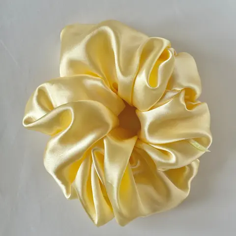 Giant Satin Scrunchie - Satin Scrunchie for Stylish Hair Accessories