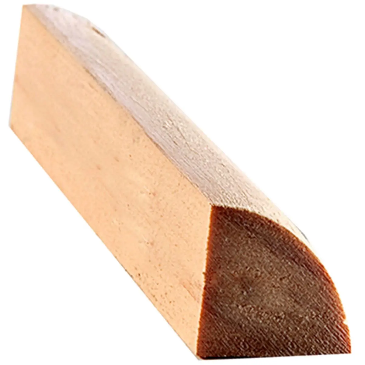 212 MAIN Wooden Quarter Round Moulding, 8 ft Length, 0.69 in x 0.69 in Size, Pack of 13