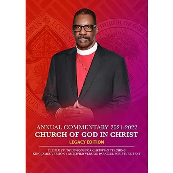 USED-Church Of God In Christ Annual Lesson Commentary 2021-2022 [KJV-AMP] by Church Of God In Christ Publishing House (Unknown)