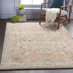 Livabliss ERN2308-264 2 ft. 6 in. x 4 ft. Erin Machine Woven Rug, Multi Color