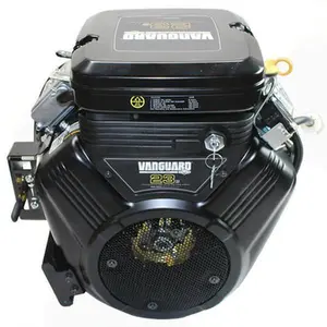 Briggs & Stratton Commercial Vanguard Lawn mower Replacement Engine 23hp Horizontal 1"x2-29/32" Shaft with Electric Start and Key Switch