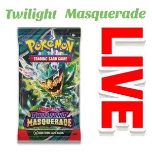 Twilight Masquerade Booster Pack (Pokémon TCG)