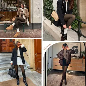 [SALE] 2025 Women's Fleece Lined Tights - One-Lined Seams Thermal Leggings for Winter, Thick Semi-Sheer Skin Tone Pantyhose (XS-4XL)| TikTok's.#1 Cozy Winter Essential