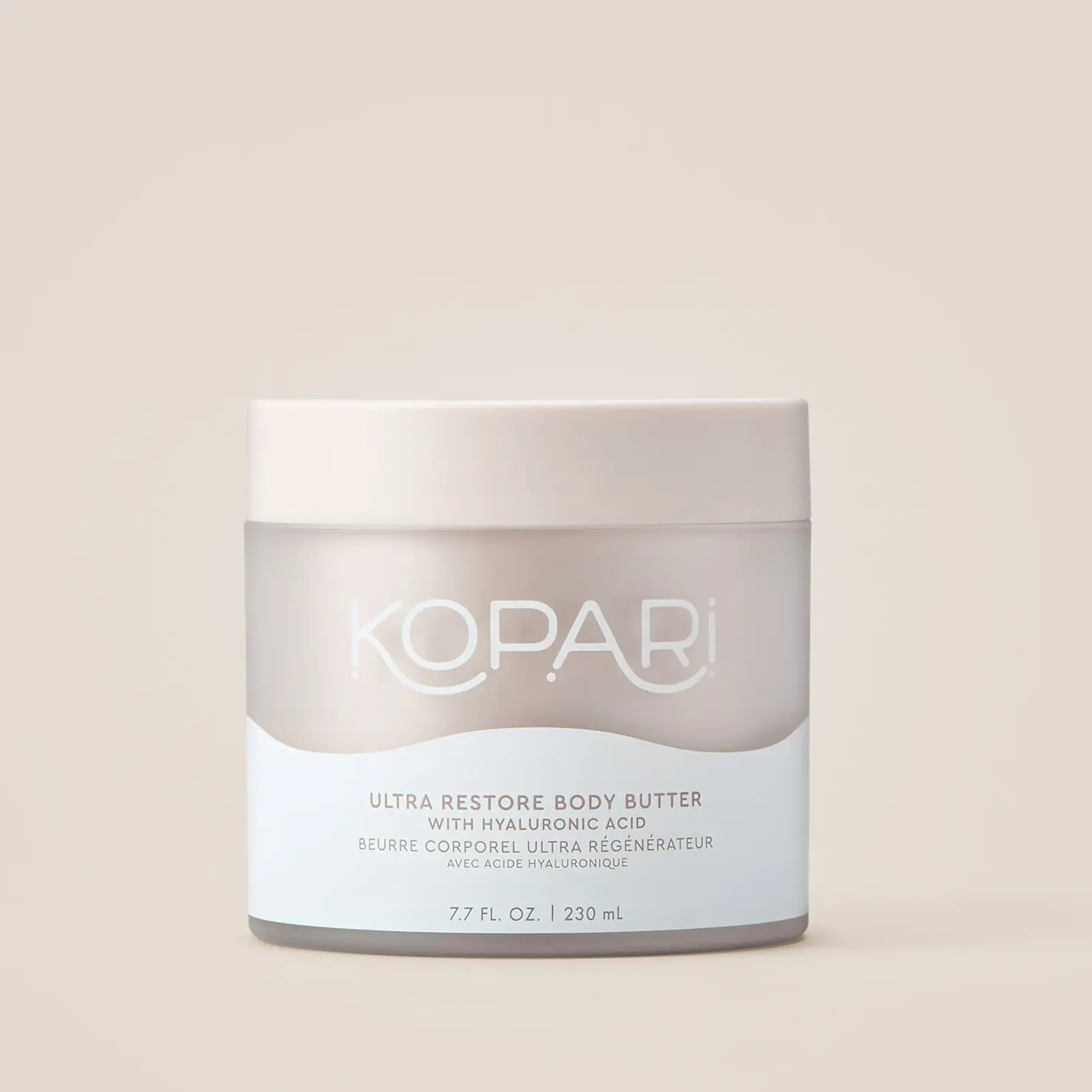 Kopari Ultra Restore Body Butter – Hyaluronic Acid Hydration in Whipped Body Butter