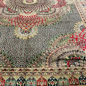 Afghan Handmade Carpet 24 Sqm. - 6m Length, 4m Width - Made from Pure Wool home decor