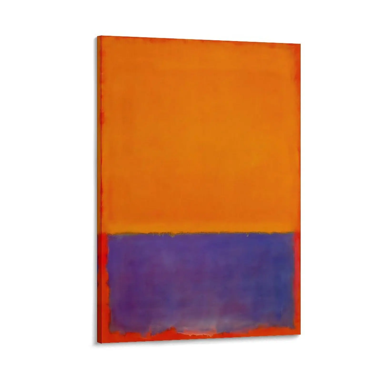 Mark Rothko Abstract Canvas Wall Art - Minimalist Color Field Design for Office Living Room Bedroom Decor 26 Canvas Poster Bedroom Decor Sports Landscape Office Room Decor Gift Frames Ornaments Artistic Decoration