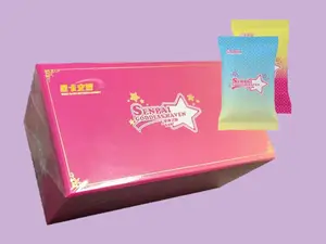 New Senpai Goddess Heaven 4 Waifu Rare Collection Card Box CCG