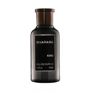 Bharara King Unisex Eau de Parfum, Aromatic Woody Fragrances with Wood Notes, Elevated & Potent Unisex Fragrance for Daily Wear
