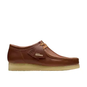 Clarks Wallabee 26179323 Mens Brown Oxfords & Lace Ups Casual Shoes