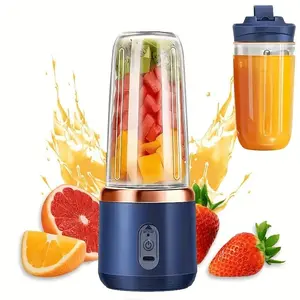 Portable Digital Multimode Juicer Blender (Single Item) - Rechargeable Batteries, Smart LED Display, Food-Safe, Leak-Proof, Diet-Friendly Design, Ideal for Smoothies & Healthy Living
