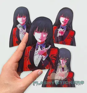 GAMBLE QUEEN MOTION STICKER