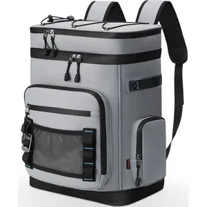 Large Waterproof Insulated Cooler Backpack for Men & Women, Leak Proof Cooler Backpack for Camping, Beach, Fishing, Picnic, Travel, Outdoor