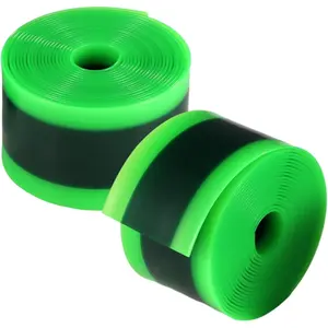 2 Rolls   Tire Liners, Road & Mountain  Tube Flat Protector, Puncture Proof TPU Tire Liner 12-29" x 1.5-2", Protect from Nails, Glass, Thorns