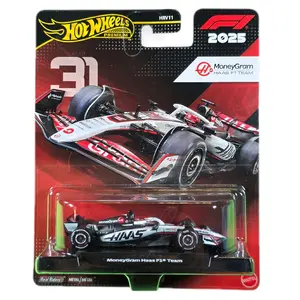 Hot Wheels Premium Formula 1 (2025) - MoneyGram Haas F1 Team (#31)