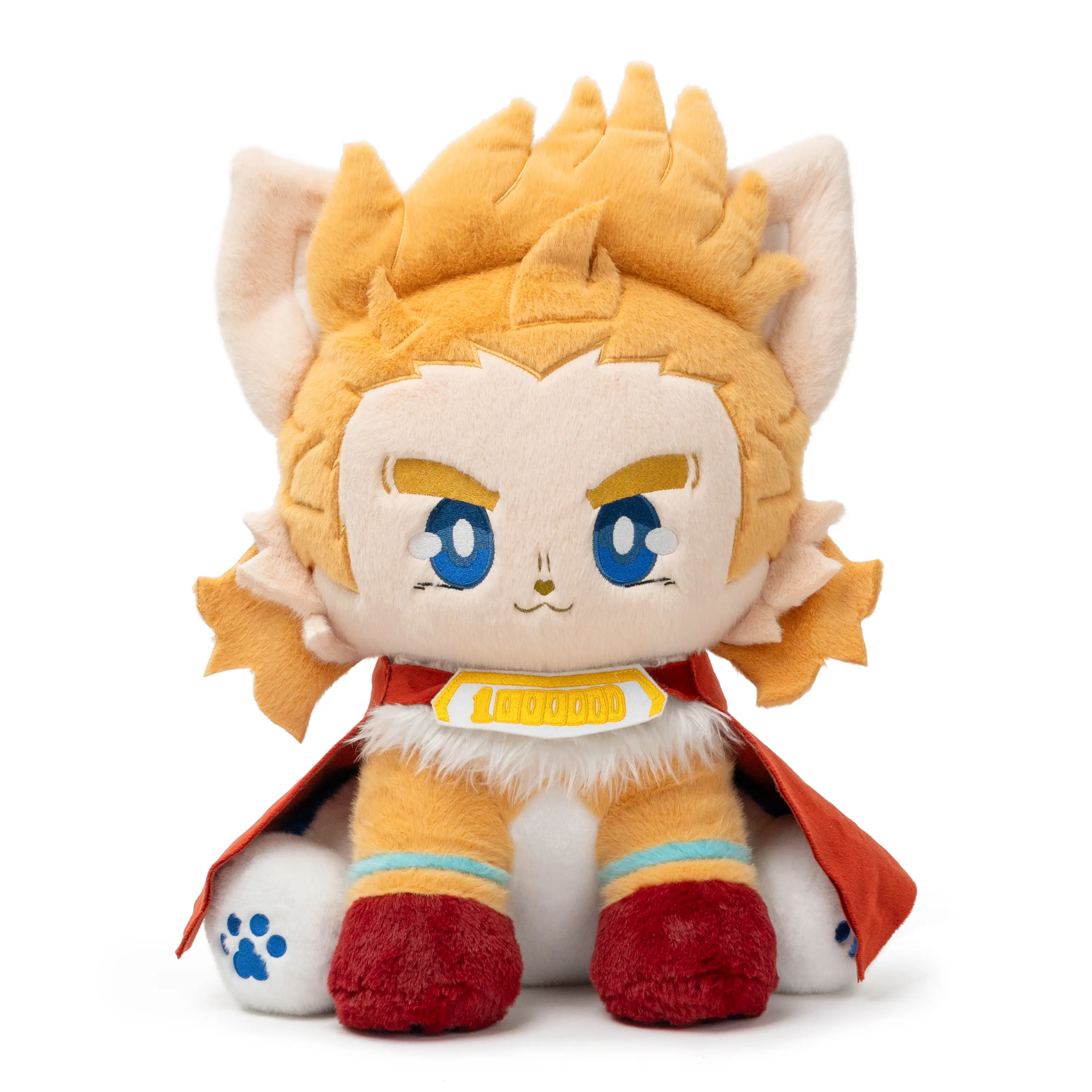 【RESTOCKED】Plushshop 17in Kawaii Mirigmeow Stuffed Animal, Soft Furry Collectibles, Cute Fluffy Plush Toy for Kids, Kawaii Stuffed Animal