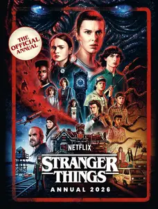 Stranger Things Annual 2026 -- Stranger Things - Hardcover