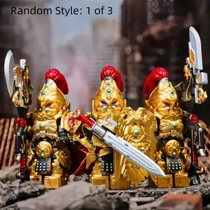 New Warhammer Series Character Model, Well-Designed Collectible Figures with Various Weapons, Perfect for Decoration, Collection, Gift