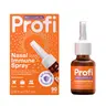 Profi Nose Spray - Drug-Free Unscented Cleansing Gel, USP-Certified Immune Defense, Oral & Nasal Cleansing, Allergy Relief, Non-Drowsy, Non-Addictive, Soothing Sterile Water Formula, 90 Sprays, 18 Months Shelf Life, Ideal for Daily Travel and Work Days