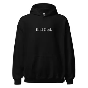 find God Hoodie