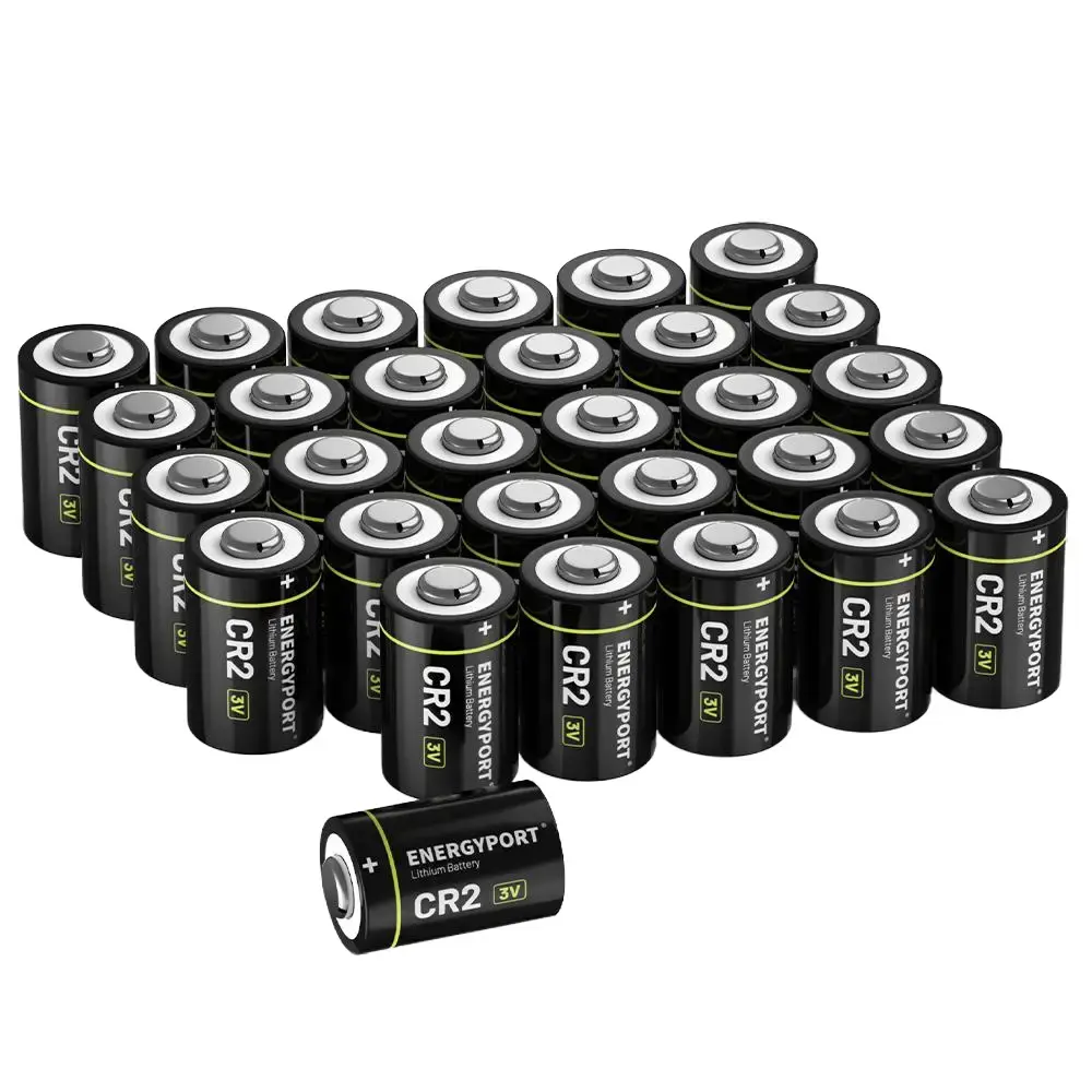 ENERGYPORT CR2 3V Lithium Battery - 1000mAh Long-Lasting Power, CR15h270 Compatible for Golf Rangefinders, Flashlights, Photo Cameras