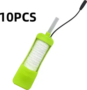 Female External Catheter Replacement for Urine Collection System, -10 Pack Soft,Incontinence Care, Zero Side Leakage (HS80082)