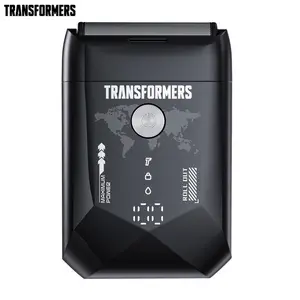 Transformers L20 Foil Shaver, Smart LED Display Shave Calmly, Ultra-Thin Shaving Foil, IPX7 Waterproof, Long Battery Life, Portable, Ideal for Car and Travel, Perfect as a Gift